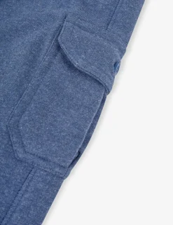 2 Pack Pure Cotton Cargo Joggers (6 Mths-9 Yrs)