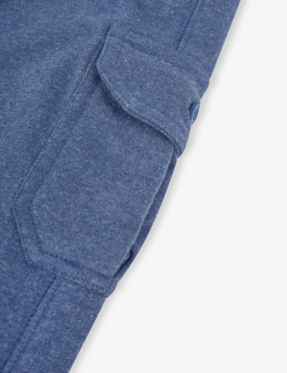 2 Pack Pure Cotton Cargo Joggers (6 Mths-9 Yrs)
