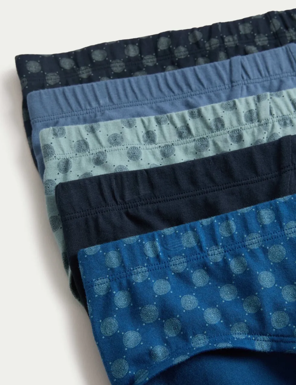 5 Pack Pure Cotton Cool & Fresh™ Slips
