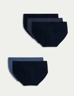 5 Pack Pure Cotton Cool & Fresh™ Slips