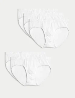 5 Pack Pure Cotton Cool & Fresh™ Slips