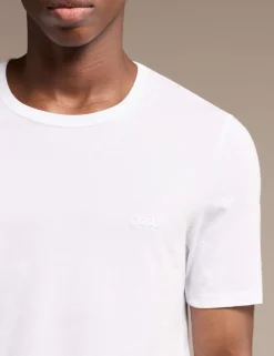 3 Pack Pure Cotton Crew Neck T-Shirts