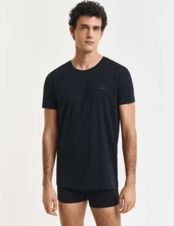 2 Pack Pure Cotton Crew Neck T-Shirts