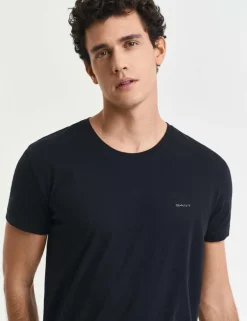 2 Pack Pure Cotton Crew Neck T-Shirts