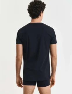 2 Pack Pure Cotton Crew Neck T-Shirts