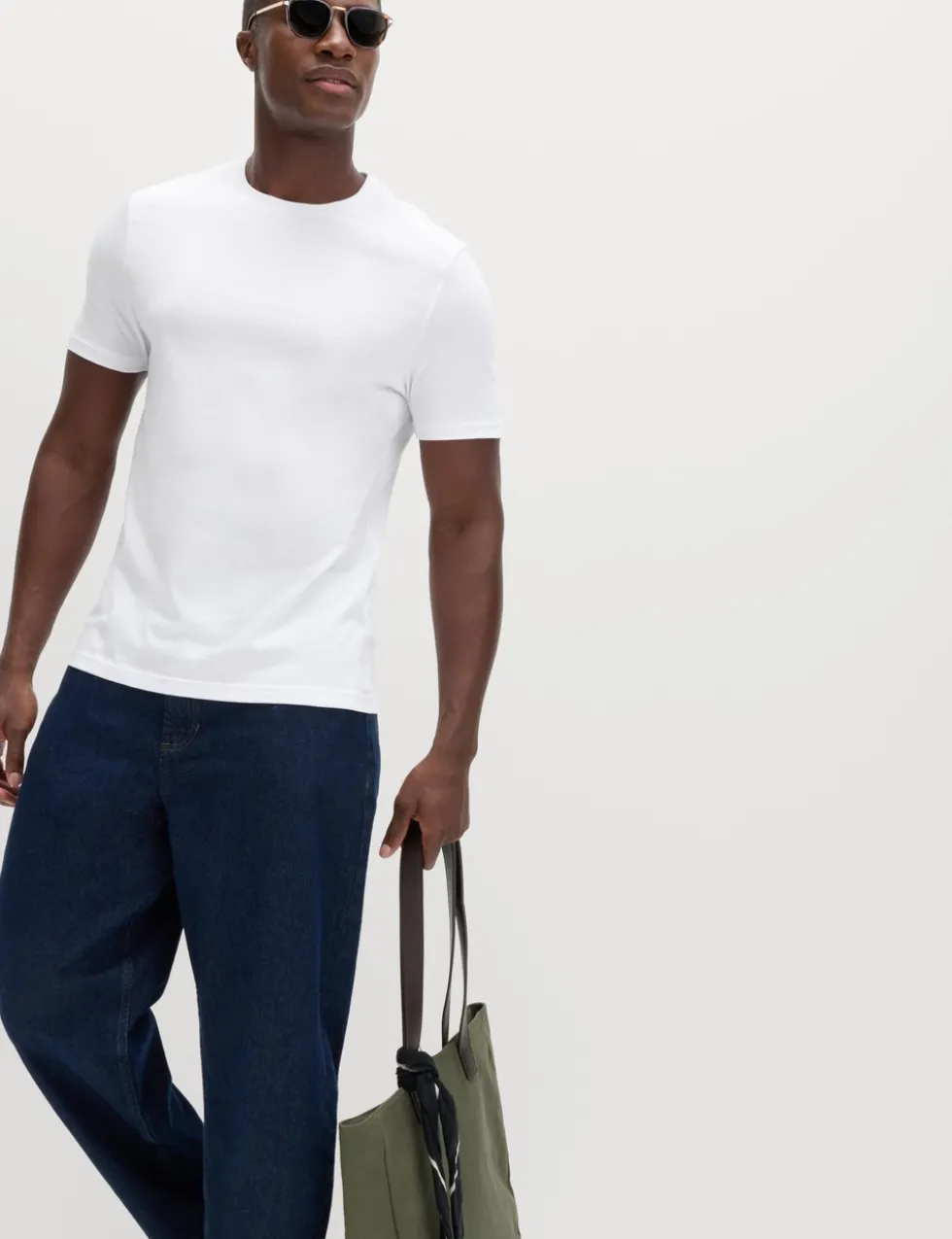 3 Pack Pure Cotton Crew Neck T-Shirts
