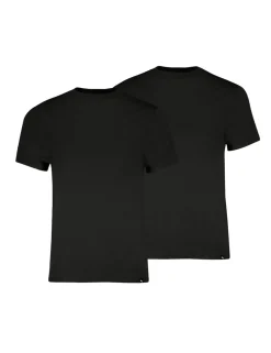2 Pack Pure Cotton Crew Neck T-Shirt