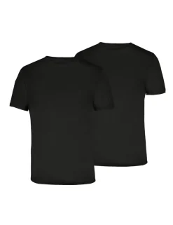 2 Pack Pure Cotton Crew Neck T-Shirt