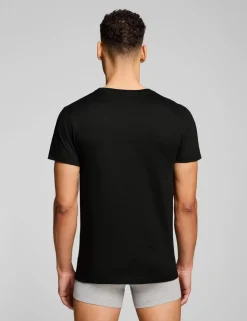 2 Pack Pure Cotton Crew Neck T-Shirt