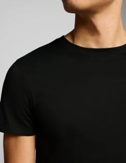 2 Pack Pure Cotton Crew Neck T-Shirt