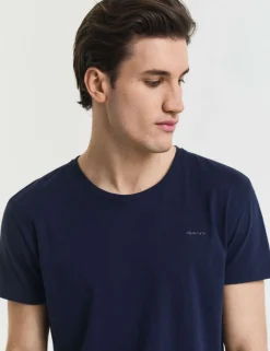 2 Pack Pure Cotton Crew Neck T-Shirts