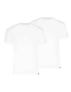 2 Pack Pure Cotton Crew Neck T-Shirt