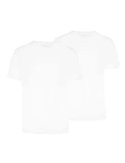 2 Pack Pure Cotton Crew Neck T-Shirt