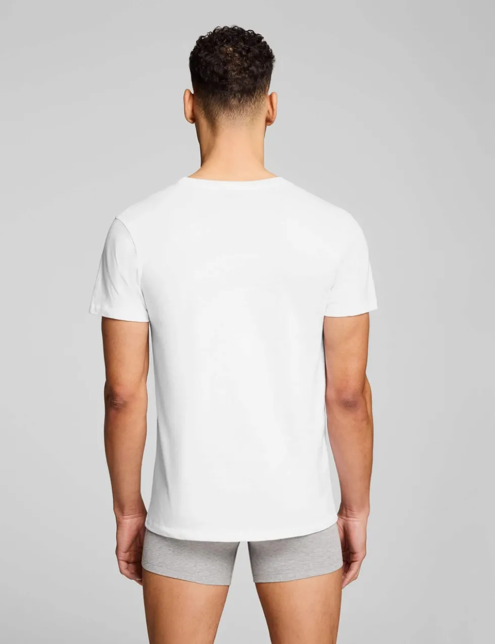 2 Pack Pure Cotton Crew Neck T-Shirt