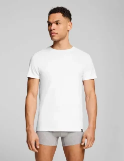 2 Pack Pure Cotton Crew Neck T-Shirt