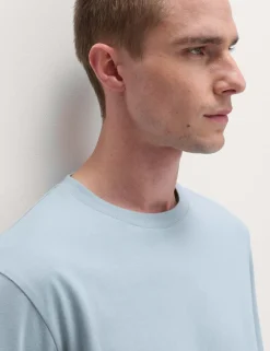 7 Pack Pure Cotton Crew Neck T-Shirts