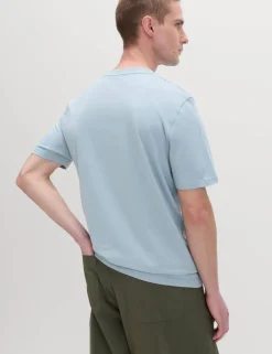 7 Pack Pure Cotton Crew Neck T-Shirts