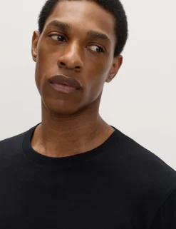 3 Pack Pure Cotton Crew Neck T-Shirts