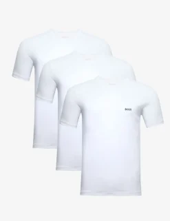 3 Pack Pure Cotton Crew Neck T-Shirts