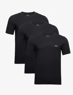 3 Pack Pure Cotton Crew Neck T-Shirts