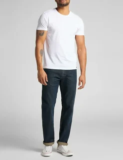 2 Pack Pure Cotton Crew Neck T-Shirts