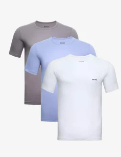 3 Pack Pure Cotton Crew Neck T-Shirts