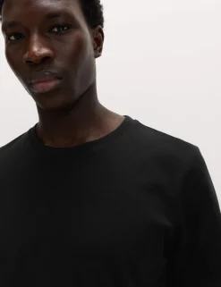 7 Pack Pure Cotton Crew Neck T-Shirts