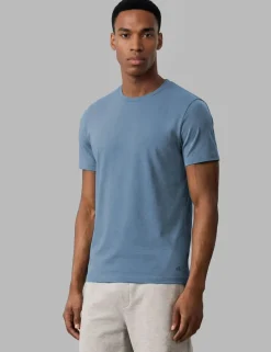 3 Pack Pure Cotton Crew Neck T-Shirt