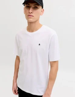 2 Pack Pure Cotton Crew Neck T-Shirts