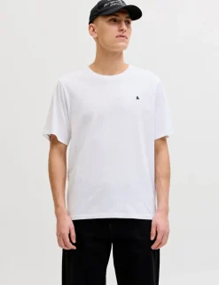 2 Pack Pure Cotton Crew Neck T-Shirts