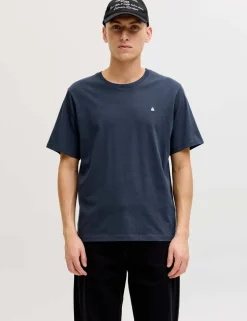 2 Pack Pure Cotton Crew Neck T-Shirts