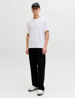 2 Pack Pure Cotton Crew Neck T-Shirts