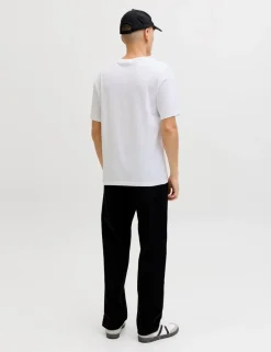 2 Pack Pure Cotton Crew Neck T-Shirts
