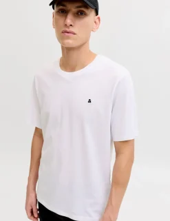 2 Pack Pure Cotton Crew Neck T-Shirts