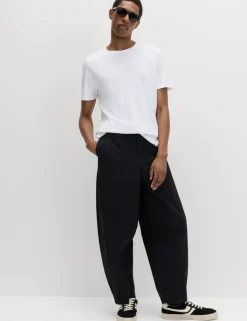 7 Pack Pure Cotton Crew Neck T-Shirts