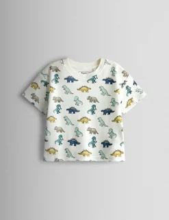 2 Pack Pure Cotton Dinosaur Pyjamas (12 Mths - 6 Yrs)