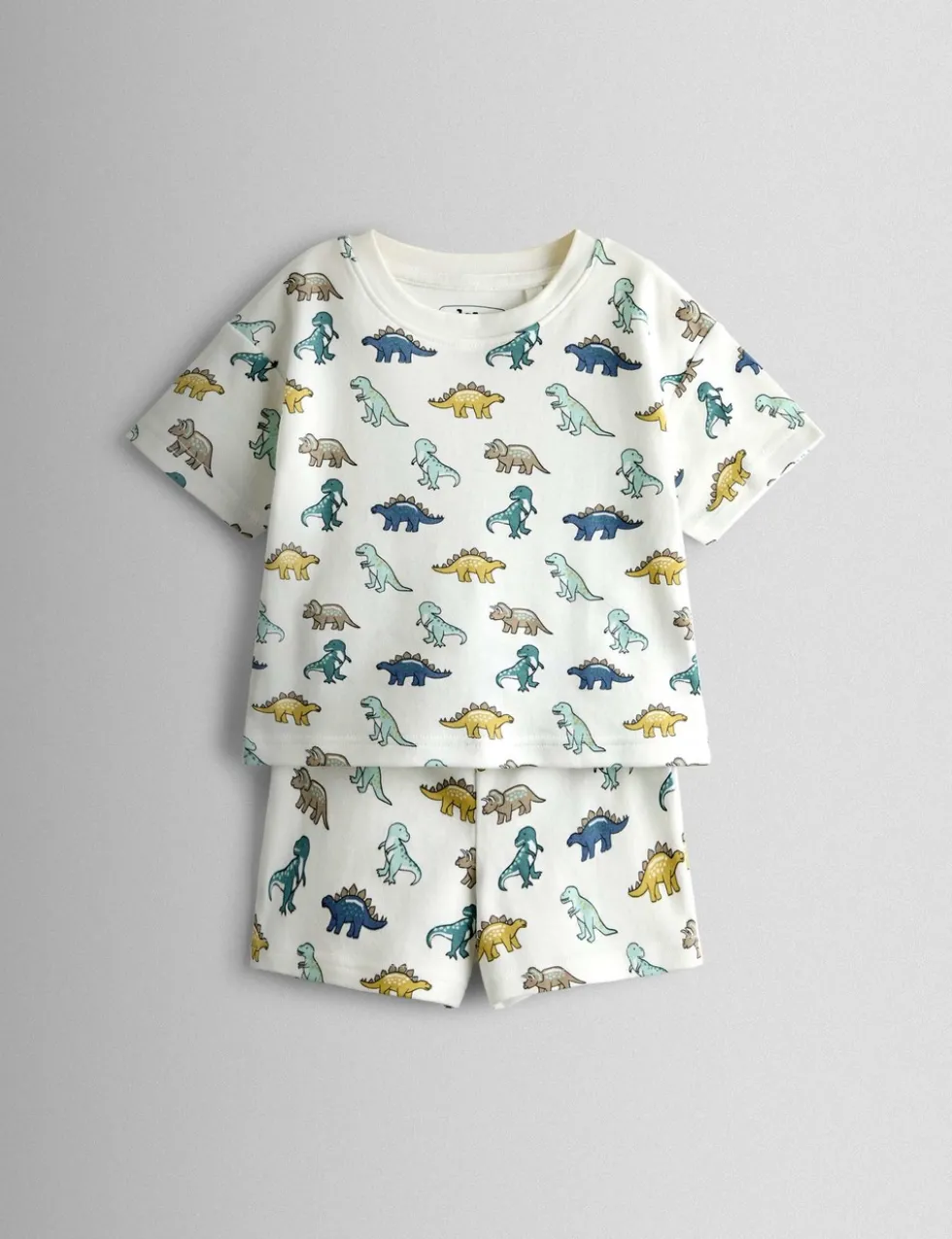 2 Pack Pure Cotton Dinosaur Pyjamas (12 Mths - 6 Yrs)