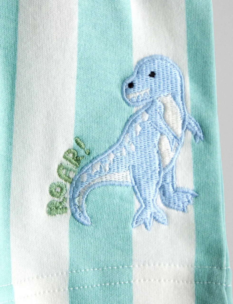 2 Pack Pure Cotton Dinosaur Pyjamas (12 Mths - 6 Yrs)