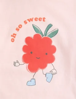2 Pack Pure Cotton Fruit Graphic Pyjama Sets (1-8 Yrs)