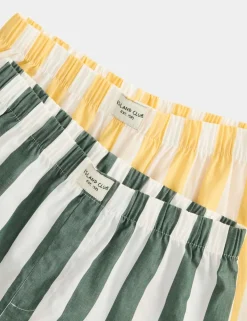 2 Pack Pure Cotton Fruit Short Pyjamas (6-16 Yrs)