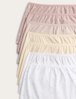 7 Pack Pure Cotton Full Briefs