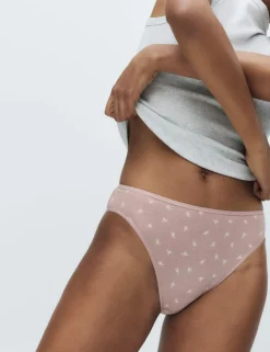 7 Pack Pure Cotton High Leg Knickers