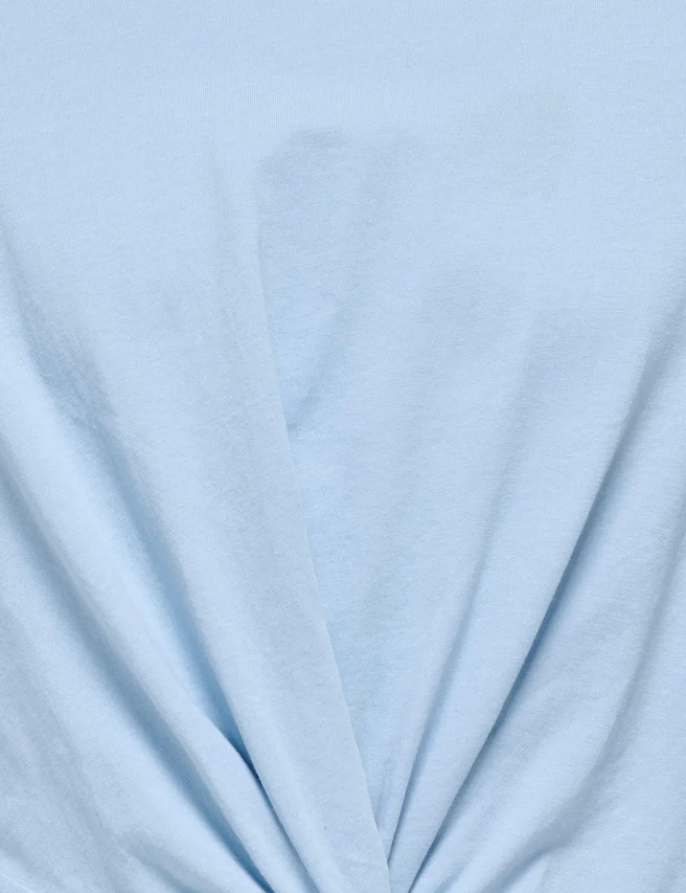 2 Pack Pure Cotton Knot Hem T-Shirts (7-14 Yrs)