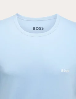3 Pack Pure Cotton Logo Embroidery T-Shirts