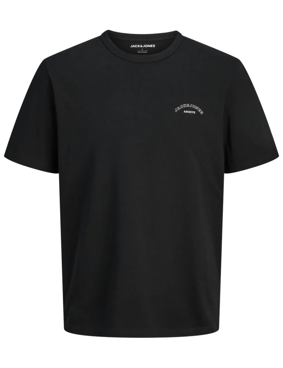 3 Pack Pure Cotton Logo T-Shirts