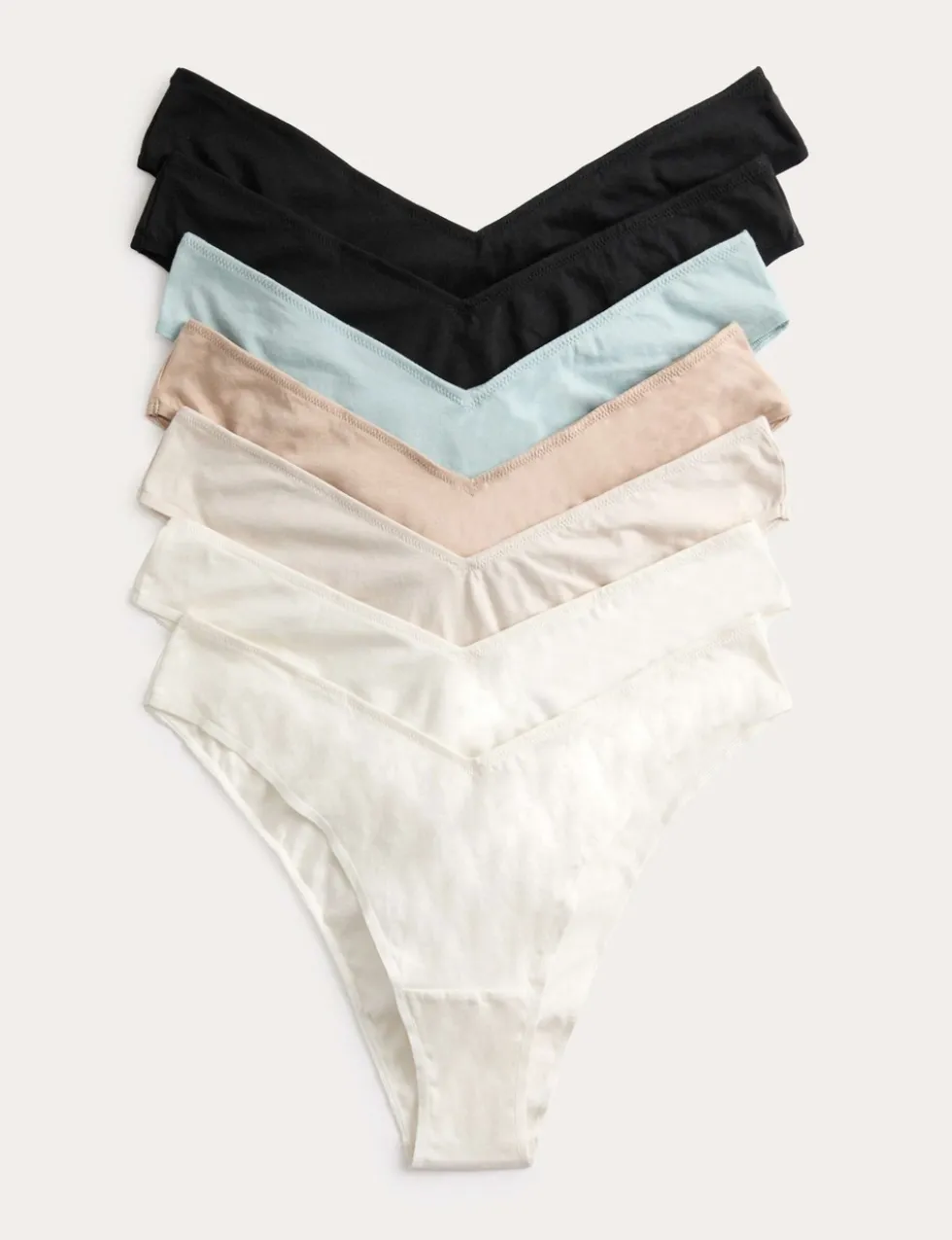 7 Pack Pure Cotton Miami Knickers