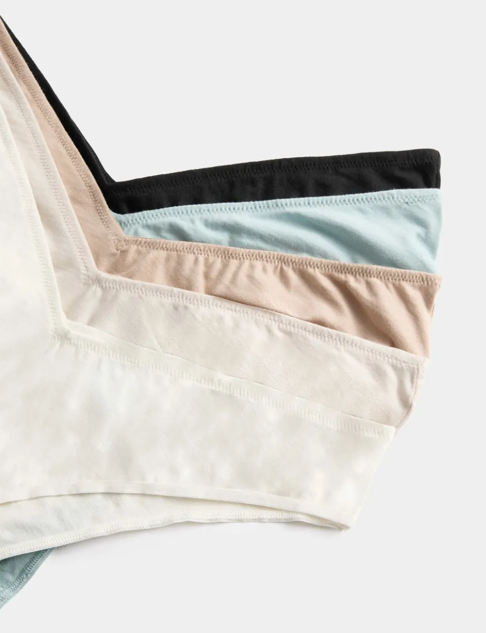 7 Pack Pure Cotton Miami Knickers