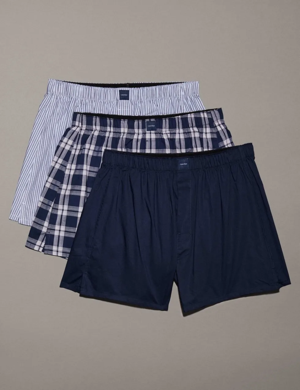 3 Pack Pure Cotton Pattern Boxers