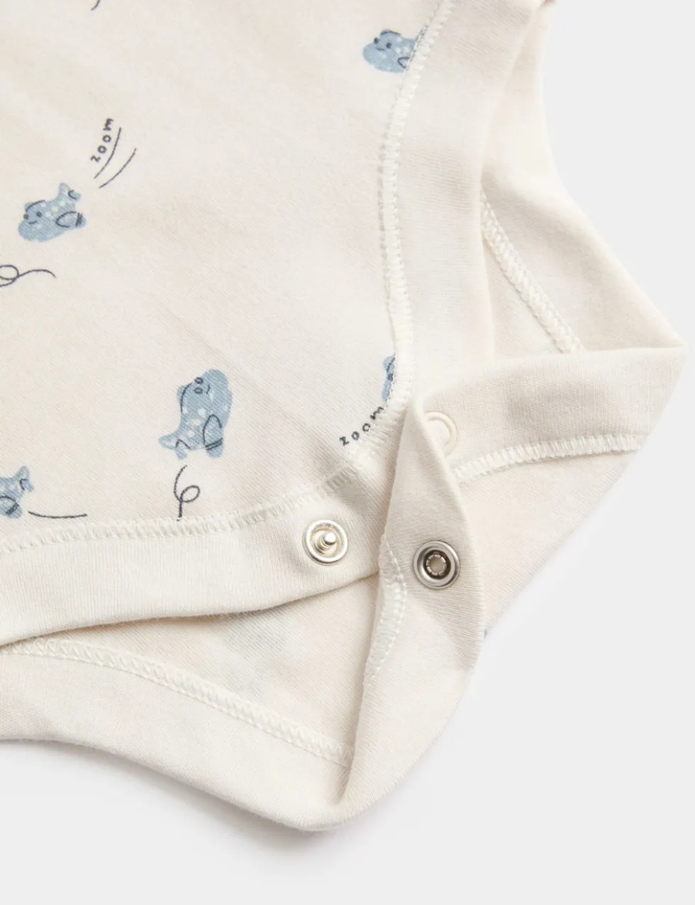 7 Pack Pure Cotton Plane Bodysuits (5lbs-3 Yrs)