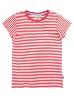 2 Pack Pure Cotton Pointelle T-Shirts (1-12 Yrs)